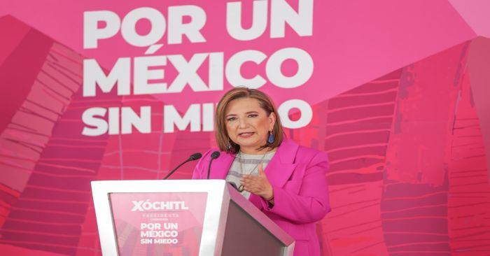 Califica de mediocres Xóchitl resultados en seguridad de la Ciudad de México