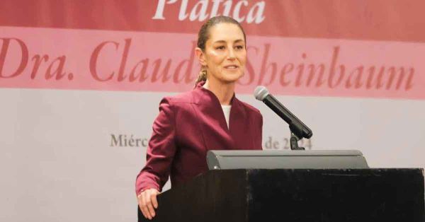 Firma Sheinbaum compromiso por la paz, pero pone condiciones