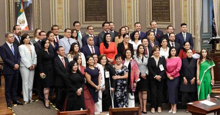 Comienzan los trabajos de la LXII Legislatura de Puebla