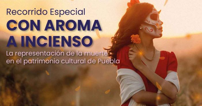 Presenta Museos Puebla actividades por Día de Muertos