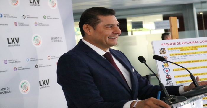 Respalda Armenta las reformas de AMLO