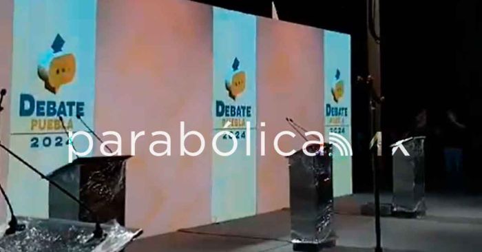 Sigue a detalle el Debate por la gubernatura de Puebla