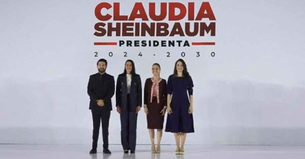 Presenta Claudia Sheinbaum quinta parte de gabinete