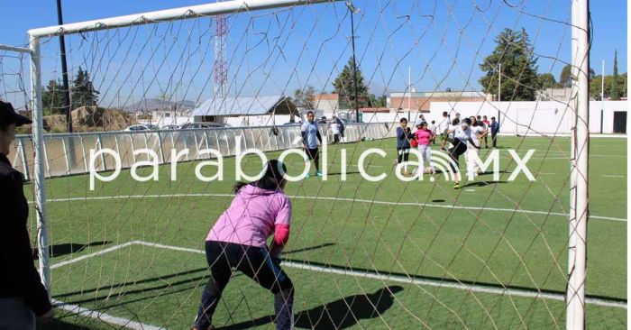 Será Puebla sede del Primer Torneo Nacional de Futbol para Mujeres Ciegas