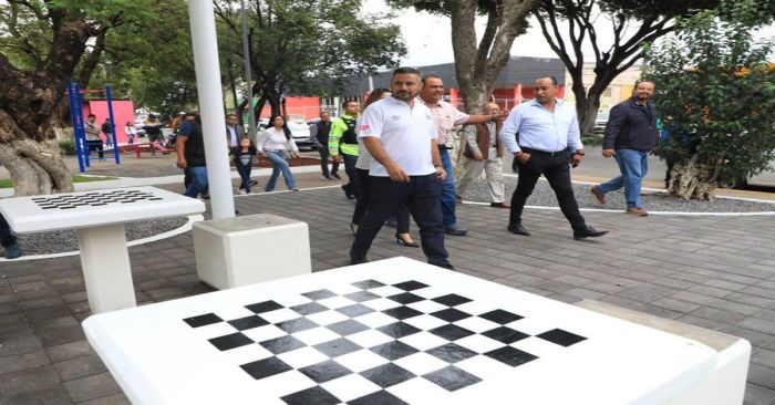 Concluyen obras de rehabilitación en el Parque Juan Pablo II