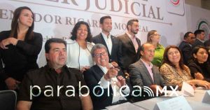 Se reflejará en el presupuesto, cariño de Sheinbaum a Puebla: Monreal