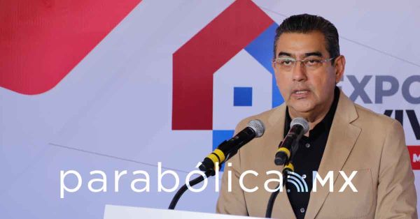 "No podemos borrar la historia", responde Sergio Salomón sobre la "Sala de secretarios"