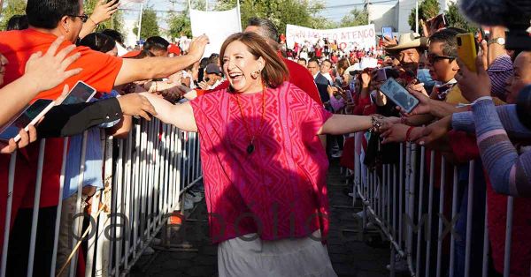 Plantea Gálvez cambiar de nombre programa “Jóvenes Construyendo el Futuro”