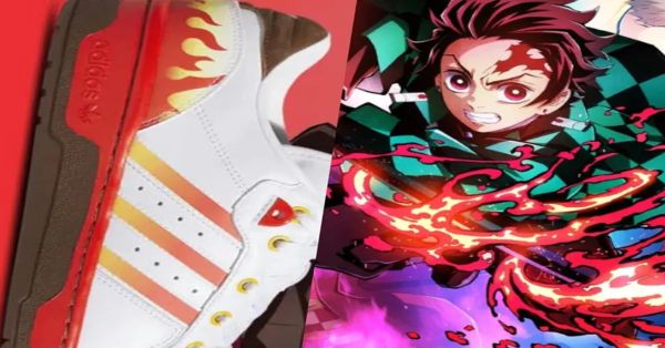 Lanzará Adidas tenis de Demon Slayer