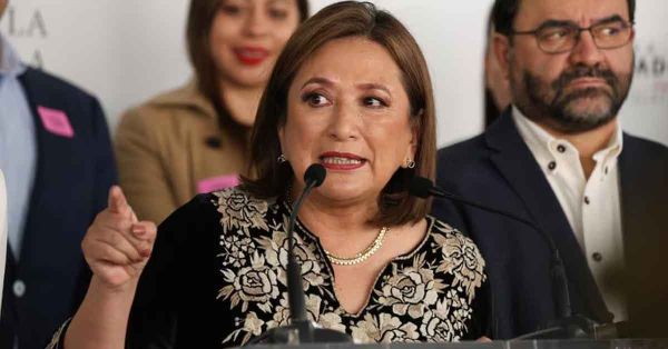 Amaga Xóchitl Gálvez con marcha contra la sobrerrepresentación