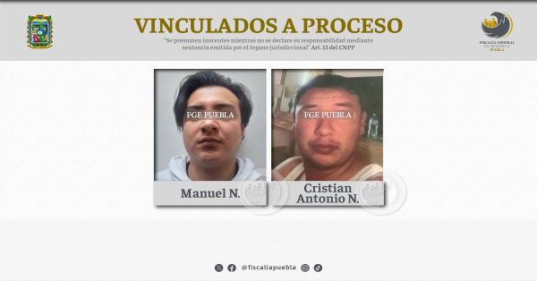 Detienen a dos personas por el delito de estupro