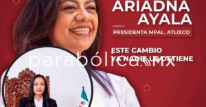 Denuncia Ariadna Ayala suplantación de identidad en redes sociales