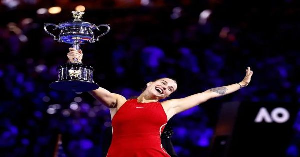 Es Aryna Sabalenka bicampeona del Abierto de Australia