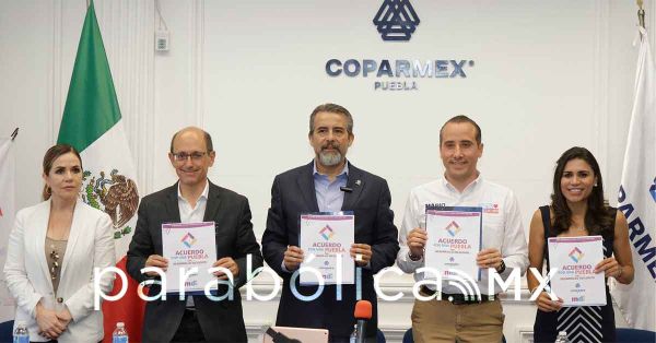 Presenta Riestra su proyecto a la Coparmex