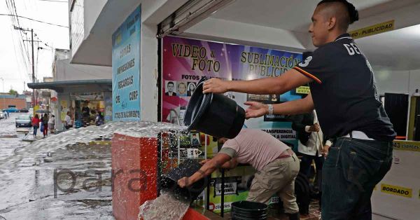 Reporta PC Estatal 22 viviendas con da&ntilde;os menores tras lluvias