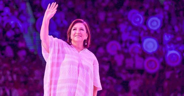 Termina campaña Xóchitl Gálvez invitando al votar el 2 de junio