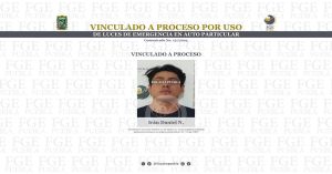 Vinculan a proceso Irán Daniel N. por usurpación de funciones