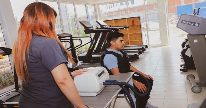 Contin&uacute;an las terapias cardiorespiratorias en el CMERI