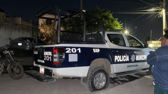 Abate Policía de Ocoyucan a un hombre que agredia a su pareja