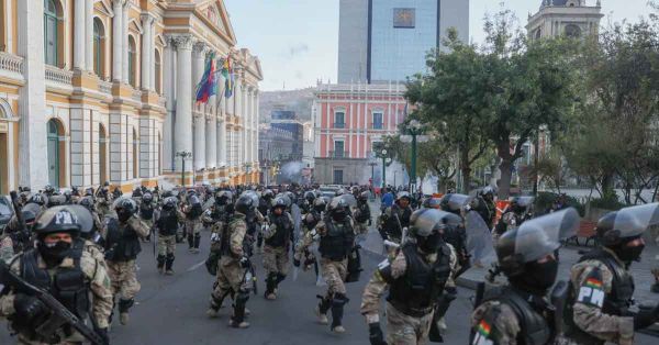 Abre Fiscalía de Bolivia investigación por intento de “golpe de Estado”