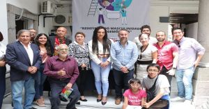 Realizan taller “Redefiniendo Masculinidades Anti-Hegemónicas”