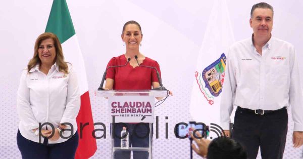 Reafirma Claudia Sheinbaum estrategia de seguridad