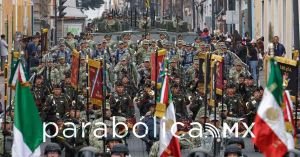 Encabeza Sergio Salomón la Conmemoración del 114 Aniversario de la Revolución Mexicana