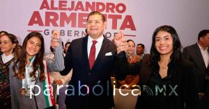 Refuerza Armenta trabajo coordinado con diputados y presidentes municipales electos