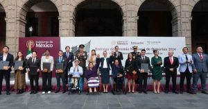 Encabeza Sheinbaum entrega del Premio Nacional de Deportes 2024