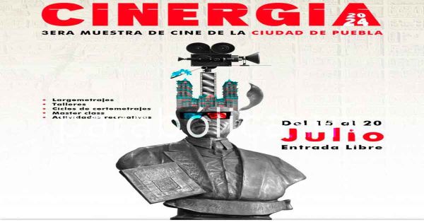 Trae ayuntamiento una nueva edici&oacute;n del festival &ldquo;Cinergia&rdquo;