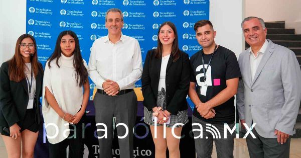 Acude Pepe Chedraui a dialogar con jóvenes del Tec