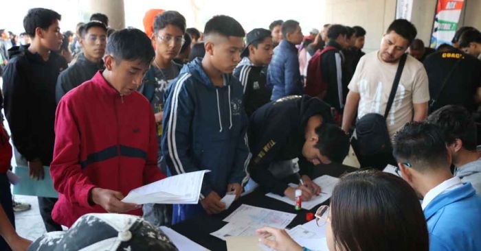 Realizan pesaje de peleadores del Torneo de Barrios de Box