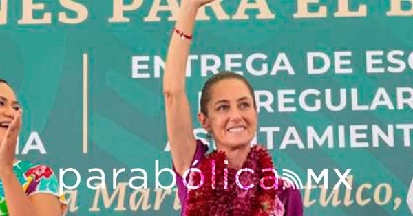 &quot;Vamos a consolidar todos los Programas del Bienestar&quot;, reitera Sheinbaum en Oaxaca