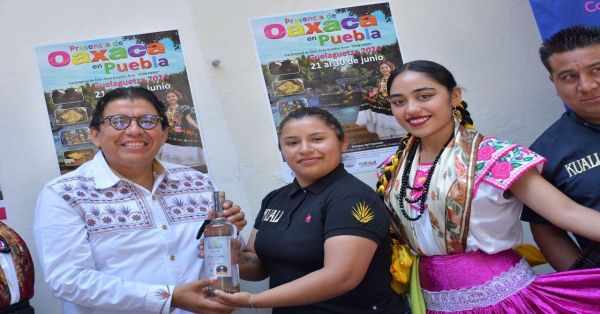 Llega a Puebla el arte, la gastronom&iacute;a y la cultura de oaxaque&ntilde;a