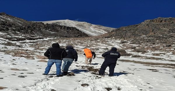 Muere una de las alpinistas rescatadas en el Pico de Orizaba