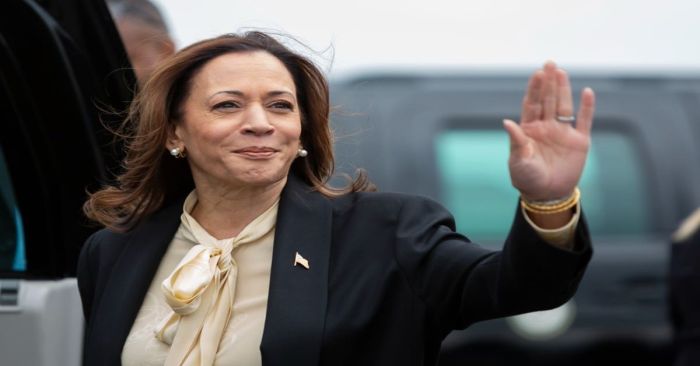 Será Kamala Harris la candidata oficial del Partido Demócrata