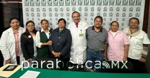 Promueve IMSS Puebla acciones de prevención y control de diabetes