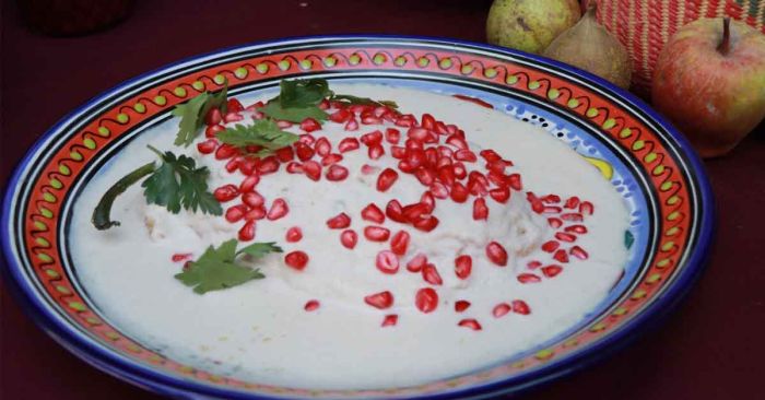 Declaran al chile en nogada como Patrimonio Cultural Intangible