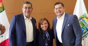 Dan Salomón, Armenta y Cuéllar continuidad a proyectos entre Puebla y Tlaxcala