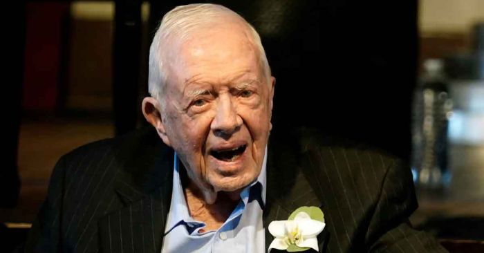 Fallece Jimmy Carter a los 99 años