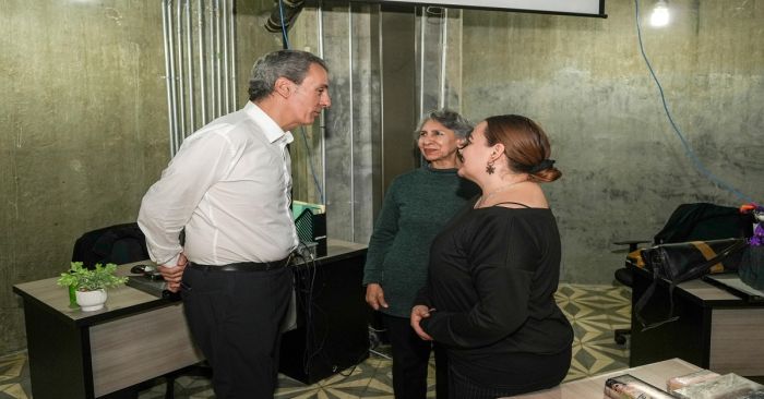 Supervisa Pepe Chedraui oficinas pertenecientes al Ayuntamiento de Puebla