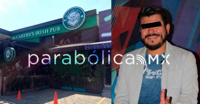 Cae dueño de los bares &quot;McCarthy&#039;s&quot; por presunto secuestro