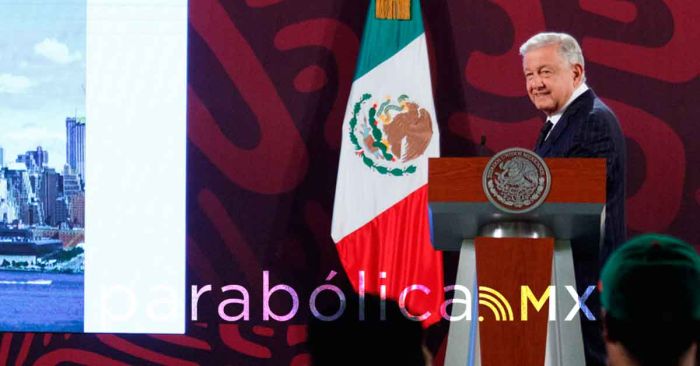 Intercedió México por la libertad de Assange: AMLO