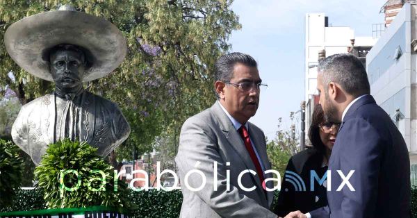 Llama Sergio Salomón a candidatos a no &quot;calentar&quot; el proceso electoral