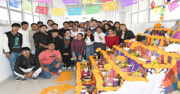 Invitan visitar el corredor de ofrendas en CU2