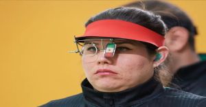Eliminan a la mexicana Alejandra Zavala en ronda de clasificación de Pistola de aire