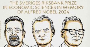 Ganan el Nobel de Economía tres investigadores de la prosperidad