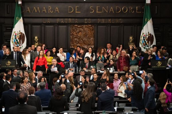 Avala Senado la Reforma al Poder Judicial; pasa a los Congresos locales