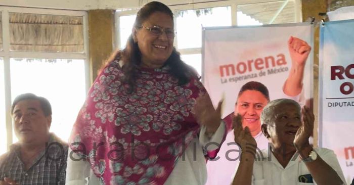 Rechaza Rosario Orozco “pleito” con Nacho Mier
