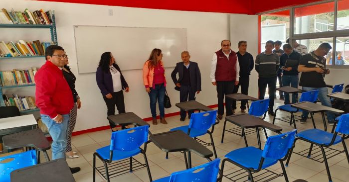 Inaugura IEDEP nuevas instalaciones en Ixtacamaxtitlán